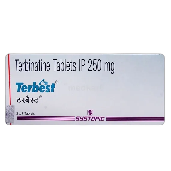 terbest 250mg tablet 7's